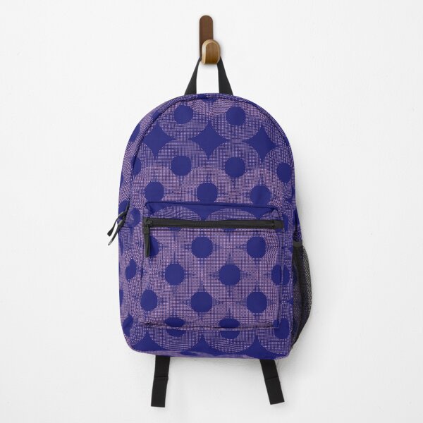 Item preview, Blue pattern - circular dotted designed and sold by DrawingBoard.