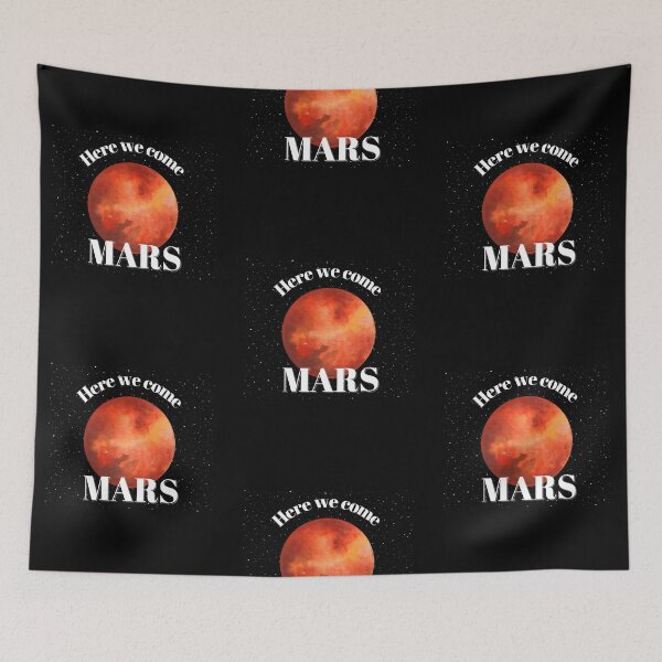 Item preview, Here we come MARS Collection designed and sold by Myartbeyours.