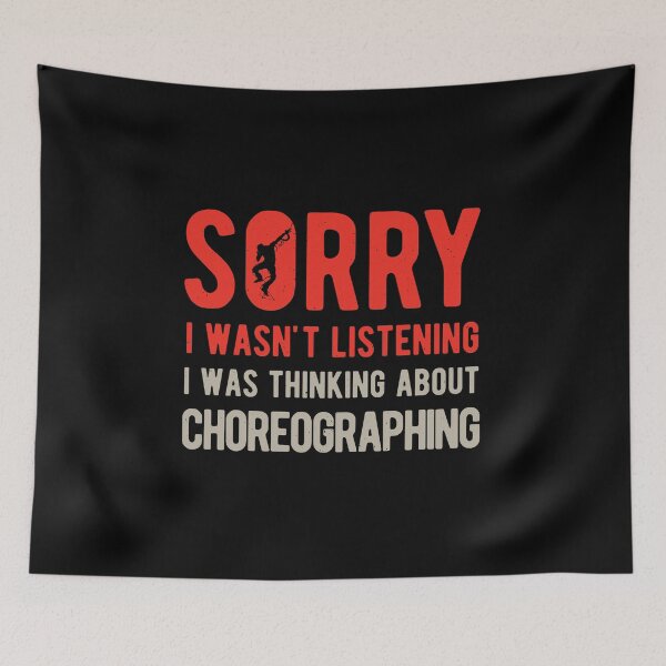 Item preview, Funny Choreographer designed and sold by artworkbyrihen.