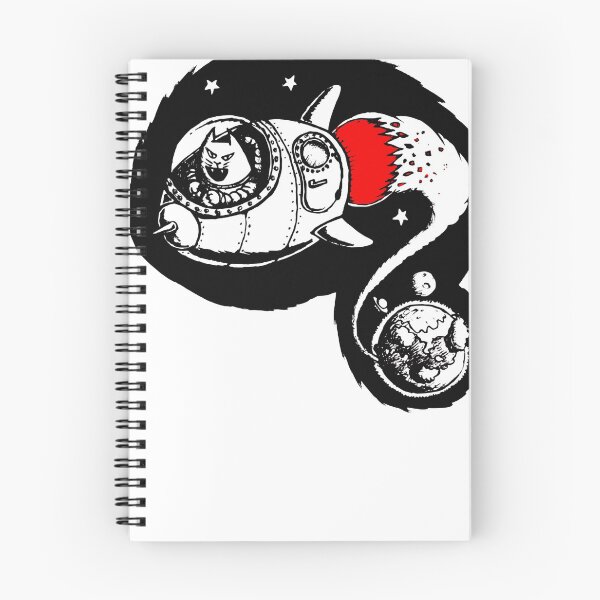 Item preview, Rocket Cat designed and sold by StudioMeyringer.