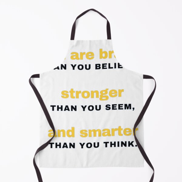 Item preview, You Are Braver Stronger Smarter designed and sold by Memeloaded.