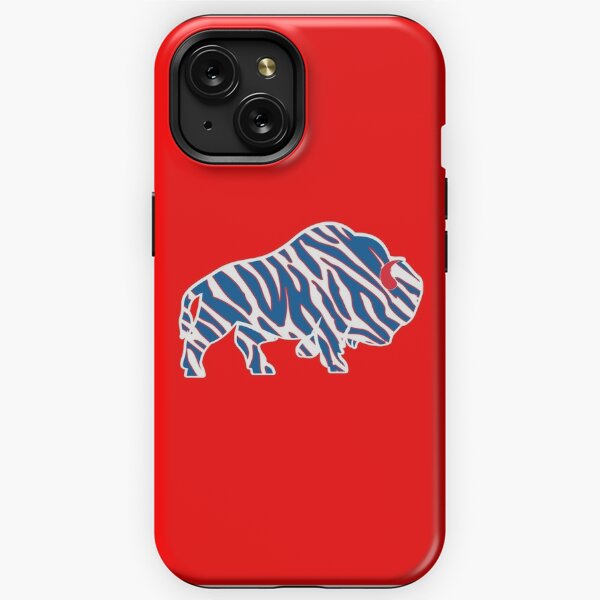 Crazy Buffalo - Red white and blue 90s zebra football tiger