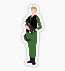 Stargate SG1 - Minimalist Carter Sticker