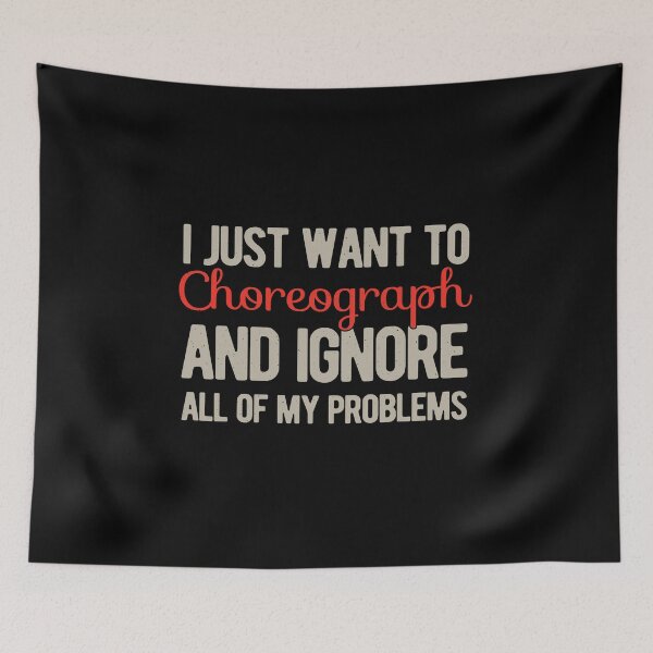 Item preview, Funny Choreographer designed and sold by artworkbyrihen.