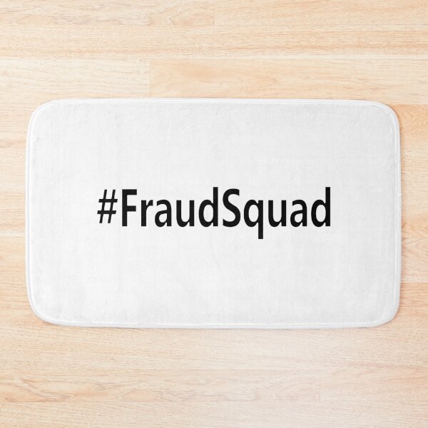 Item preview, #fraudsquad designed and sold by notstuff.