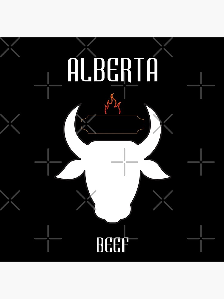 "Alberta Beef I Love Alberta Beef " Photographic Print for Sale by