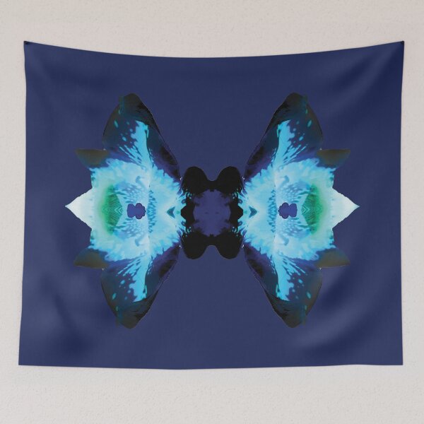 Item preview, Side by side- blue background designed and sold by CSouissi.