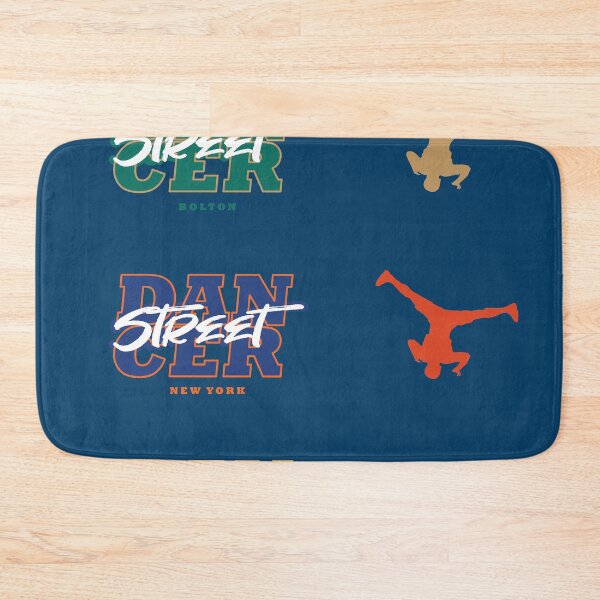 Item preview, STREET DANCER Streetwear Silhouette Icon - Athlete Artist Dancer  designed and sold by WULFLAND ARTS.
