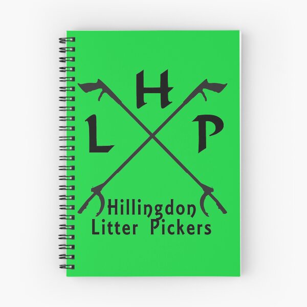 Item preview, HIllingdon Litter Pickers designed and sold by thepetcellar.