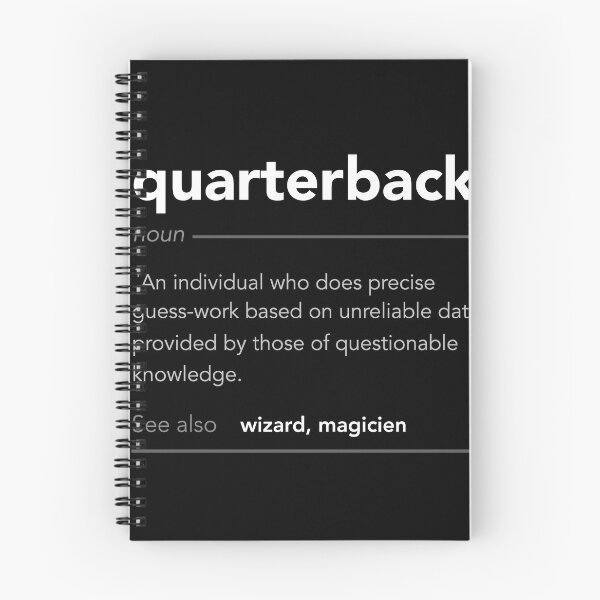 Item preview, Funny Quarterback Gift- Funny Definition Job, Cool Quarterback Art  designed and sold by Loonaa.