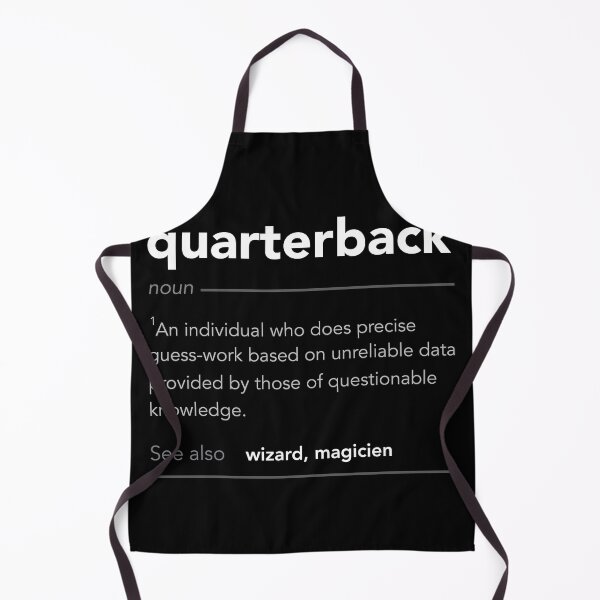 Item preview, Funny Quarterback Gift- Funny Definition Job, Cool Quarterback Art designed and sold by Loonaa.