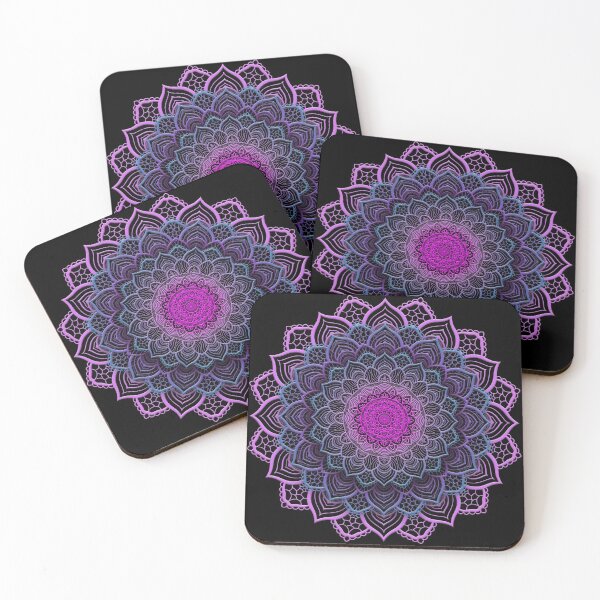 Artikelvorschau, Blumenmandala entworfen und verkauft von KreaKat.