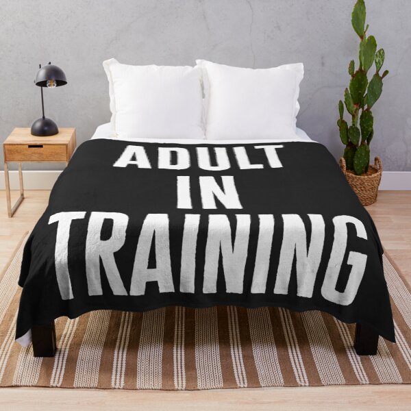Item preview, Adult In Training Funny Quote designed and sold by quarantine81.