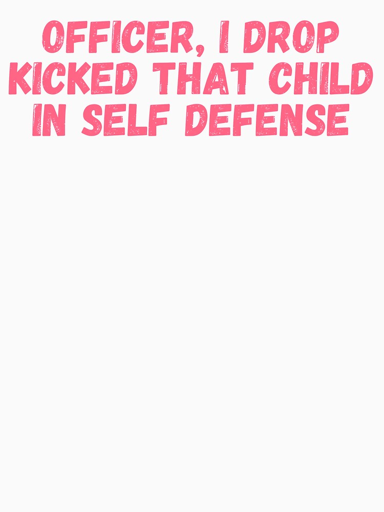 Officer I drop kicked that child In self defense, technoblade funny quote by ds-4