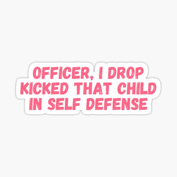 Self Defense Gifts Merchandise Redbubble