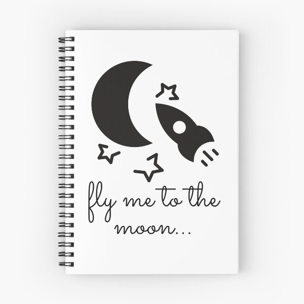 Item preview, fly me to the moon designed and sold by FedoraDesign.