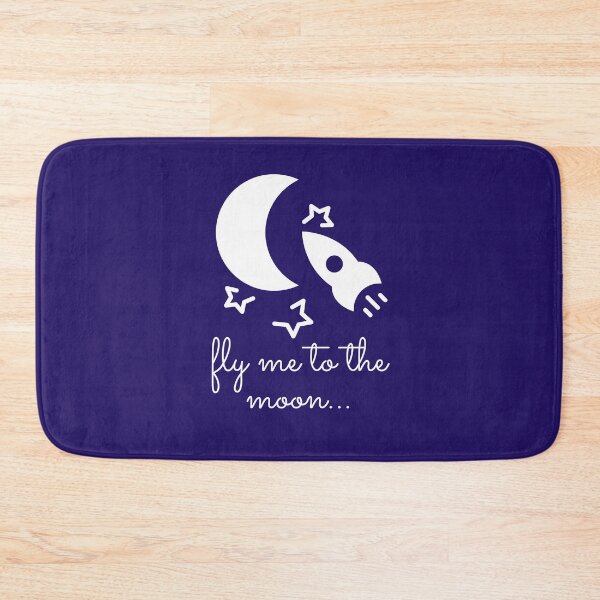 Item preview, fly me to the moon designed and sold by FedoraDesign.