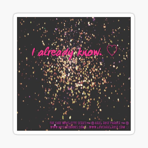 CURE SERIES I Know Magic Sticker