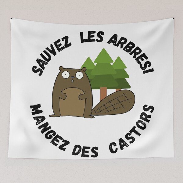Item preview, Save trees! Fr designed and sold by JoPhrasier.