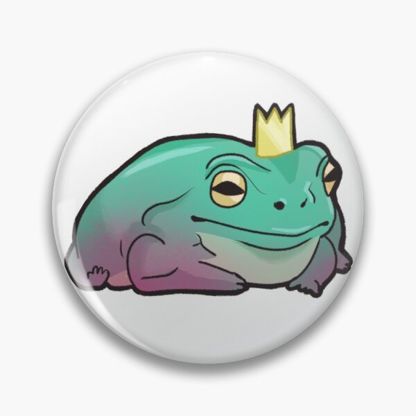 Item preview, Frogs with Hats- Tree Frog designed and sold by RachieDraws.