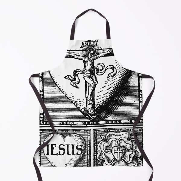 Item preview, Lutheran Bible Woodcuts | Jesus (1694) designed and sold by motoparadiso.