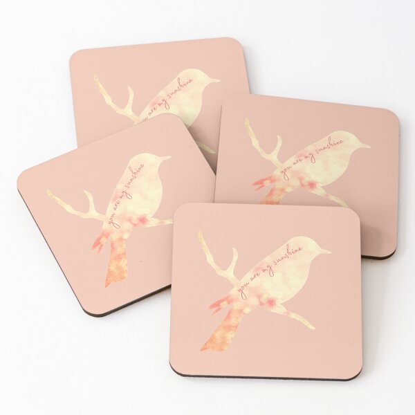 Item preview, you are my sunshine canary bird  designed and sold by TheWaterBirds.