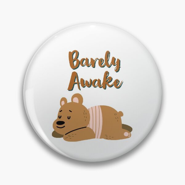 Item preview, Bearly Awake designed and sold by Store Artilia.
