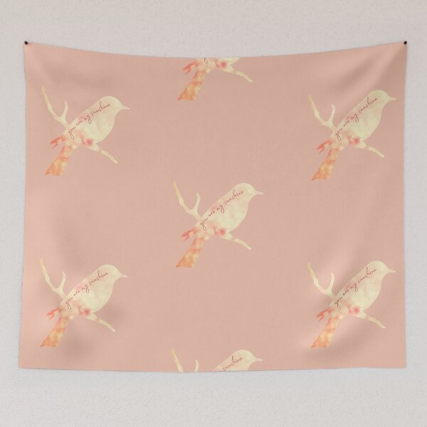Item preview, you are my sunshine canary bird  designed and sold by TheWaterBirds.