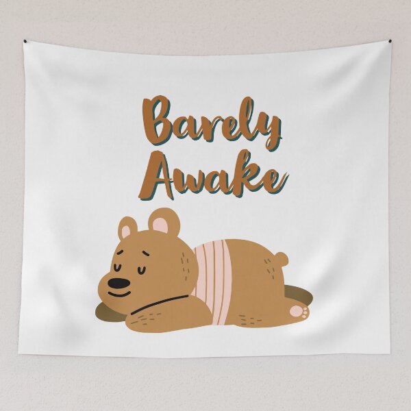 Item preview, Bearly Awake designed and sold by Store Artilia.