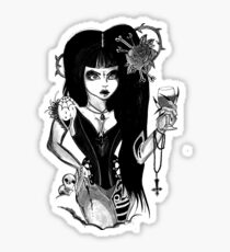 Vampire Queen Sticker