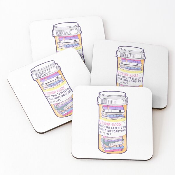 Item preview, Books Are Natural Serotonin Boosters designed and sold by illhustration.
