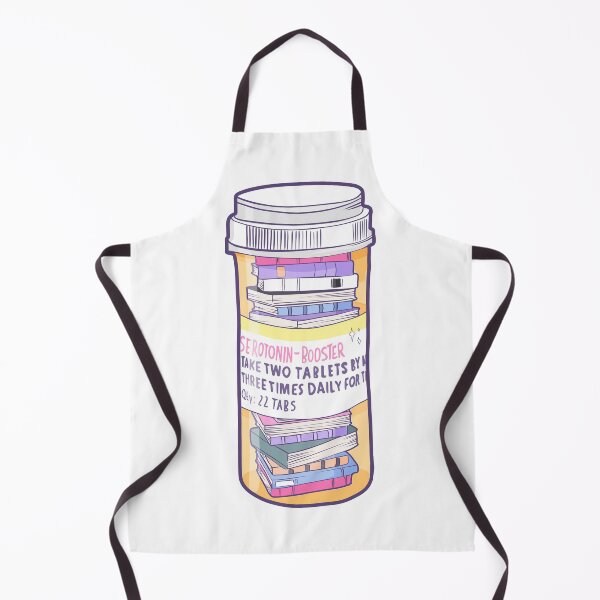 Item preview, Books Are Natural Serotonin Boosters designed and sold by illhustration.