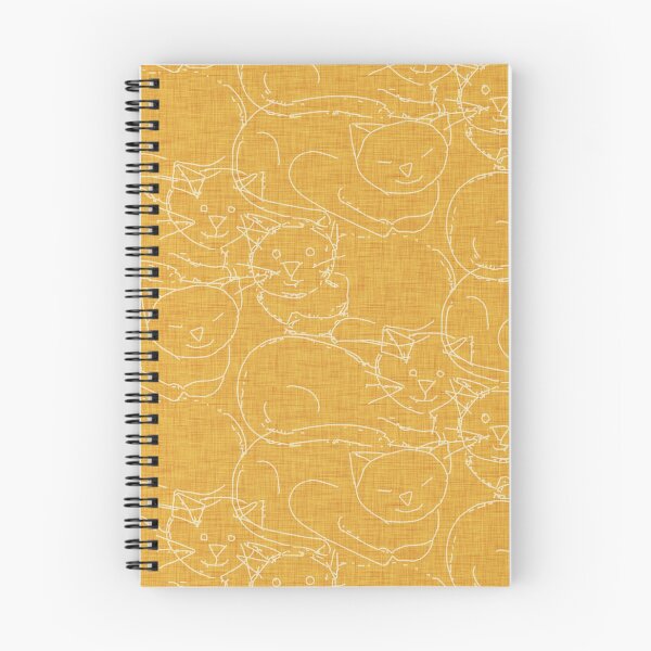 Item preview, Line Contour Cat Yellow designed and sold by susycosta.