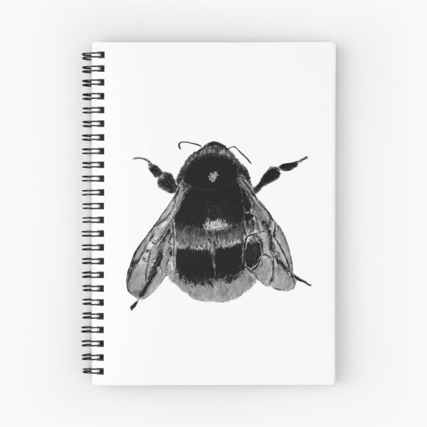 Item preview, Bumble Bee in black & white Pillow & accessories designed and sold by Jennifer Morcom.