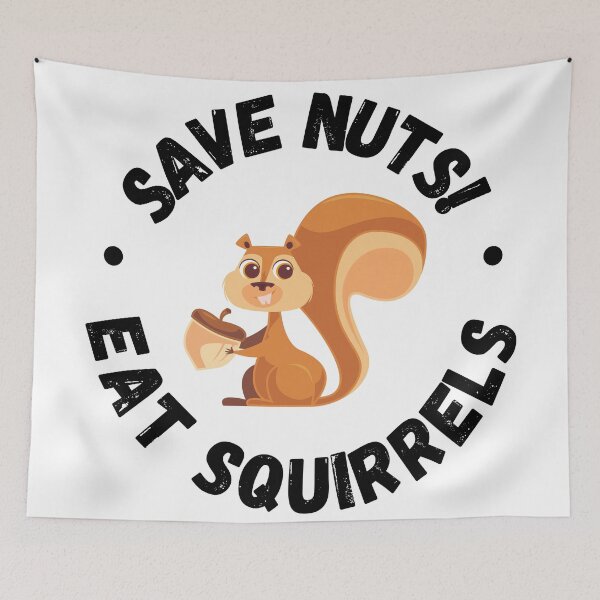 Item preview, Save nuts!  designed and sold by JoPhrasier.