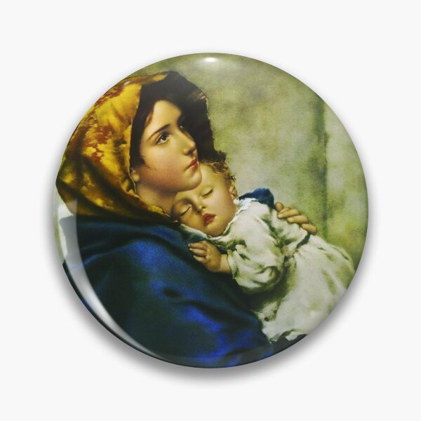 Item preview, Madonnina - Virgin Mary - Madonna of the Streets  designed and sold by RBEnt.