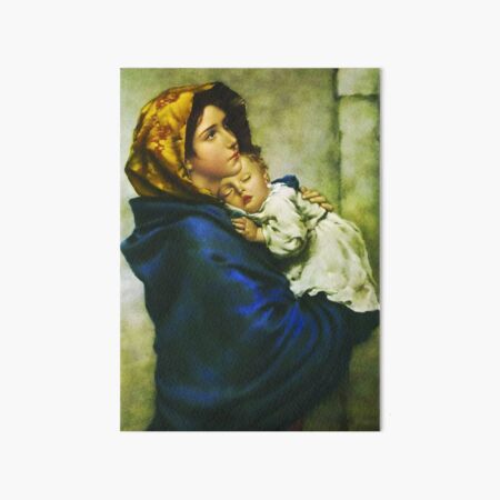 Madonnina - Virgin Mary - Madonna of the Streets Art Board Print