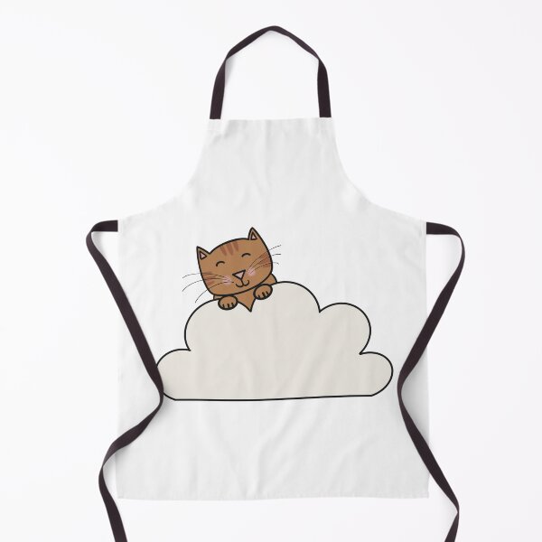 Item preview, Cat in the Clouds designed and sold by artbysarahallen.