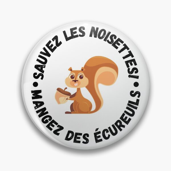 Item preview, Save nuts! Fr designed and sold by JoPhrasier.