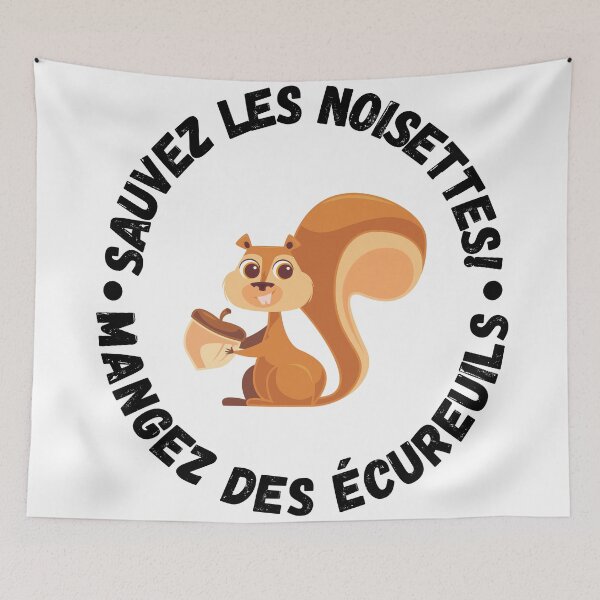 Item preview, Save nuts! Fr designed and sold by JoPhrasier.