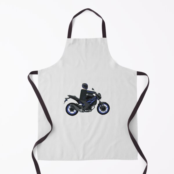 Aperçu de l'œuvre Moto et pilote Suzuki SV 650 créée et vendue par WiredDesigns.