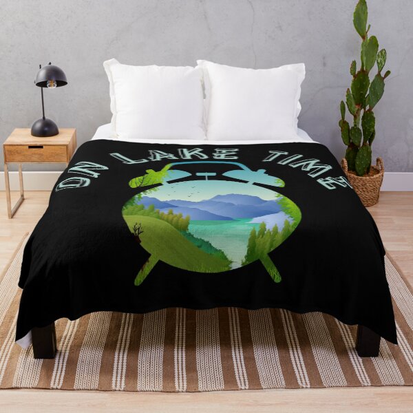 Item preview, On Lake Time Design designed and sold by Paula Helit.