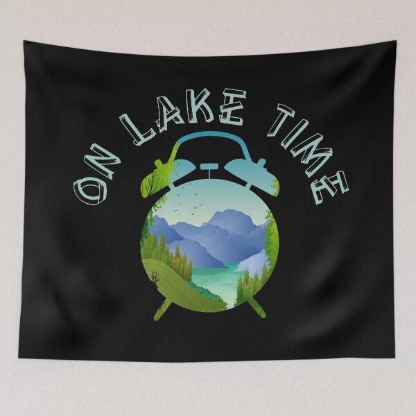 Item preview, On Lake Time Design designed and sold by Paula Helit.