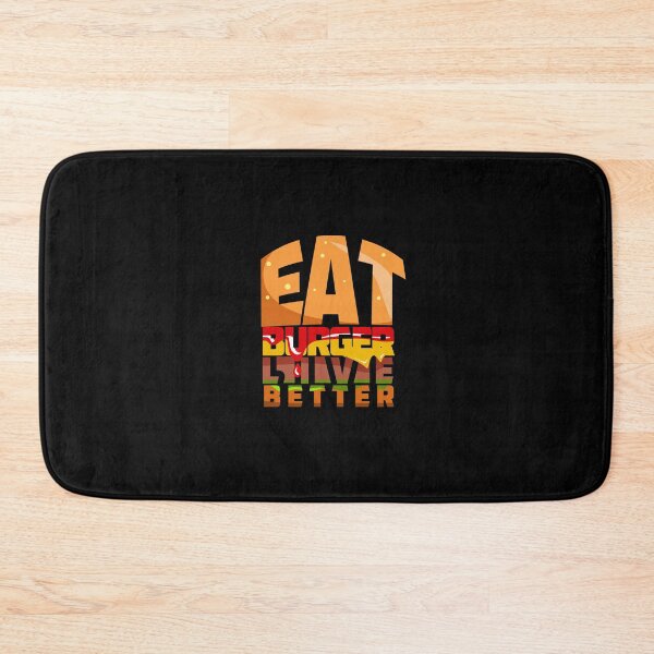 Item preview, Eat Burger Live Better designed and sold by autlu.
