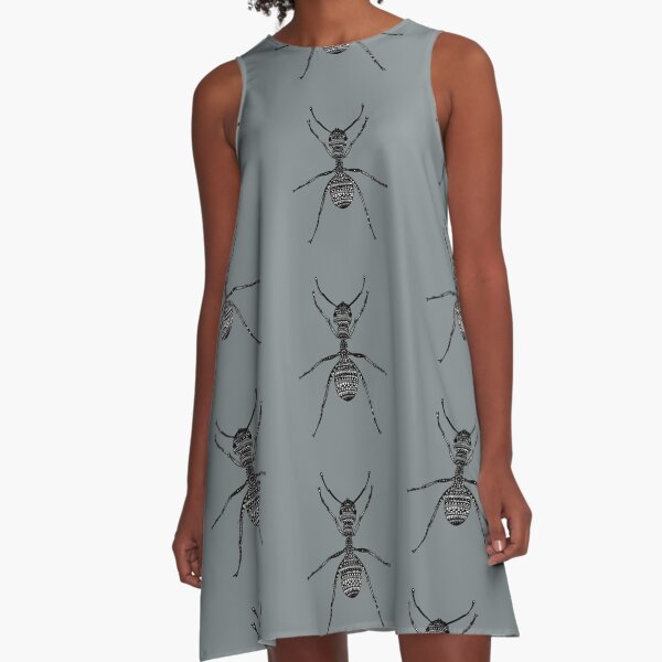 ant A-Line Dress