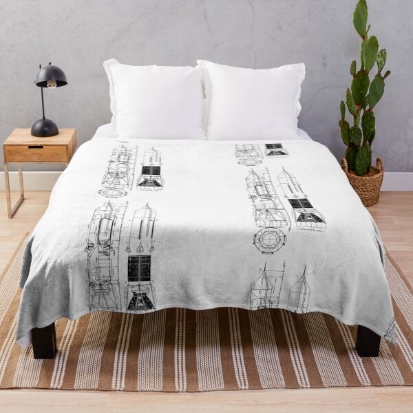 Item preview, Sea Dragon Blueprint Black designed and sold by Auto-Prints.