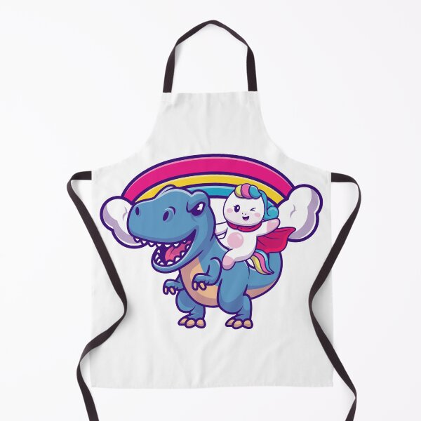 Item preview, SuperUnicorn Riding Dinosaur T Rex designed and sold by SweetT-shirt.