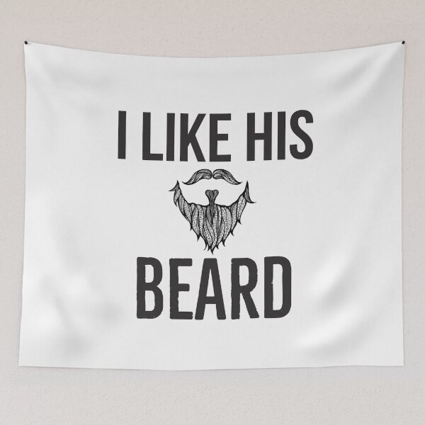 Item preview, Matching Couples, I Like His Beard, I Like Her Butt, designed and sold by kamaldc.