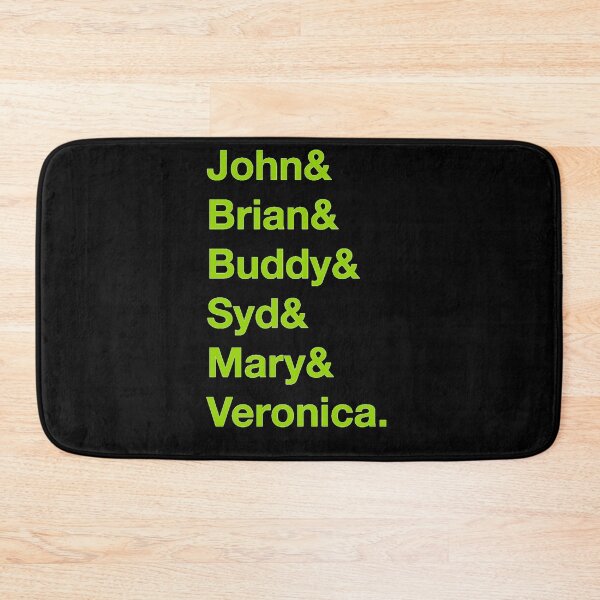 Item preview, Famous people with schizophrenia/schizoaffective disorder name list designed and sold by campfiredesigns.