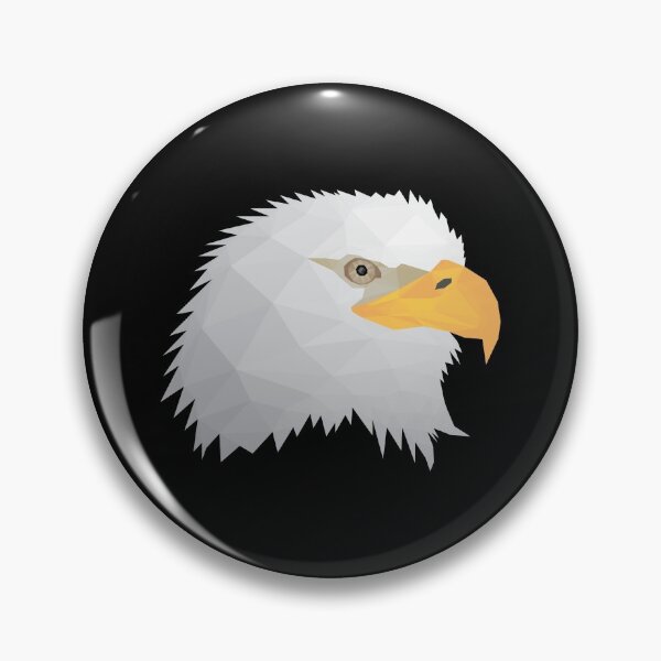 Item preview, Eagle Low Poly designed and sold by MHich.